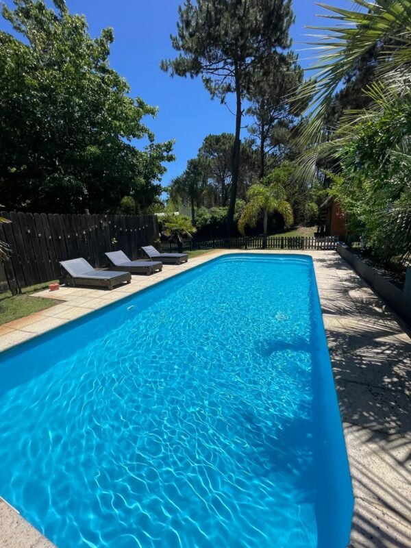 Nuestra piscina climatizada